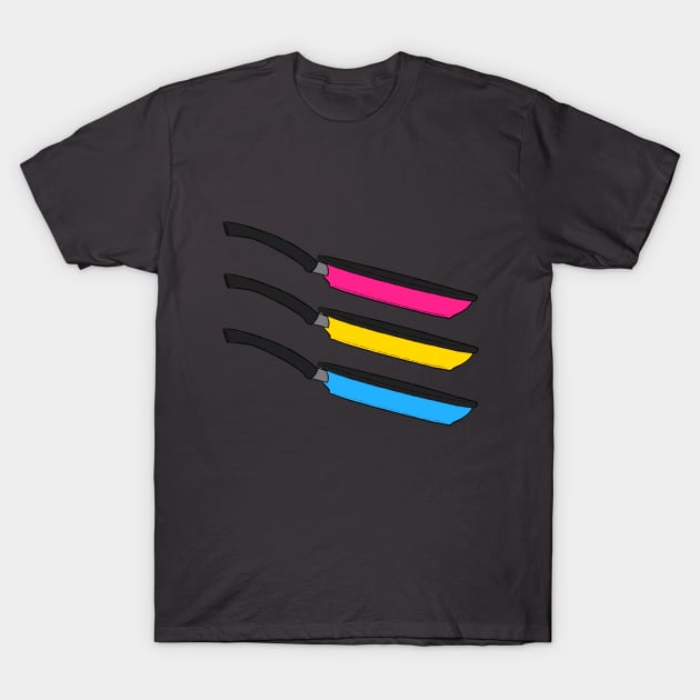 PANsexuality T-Shirt by gaypompeii